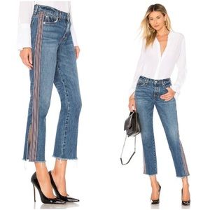 Hudson Riley Luxe Cropped jean